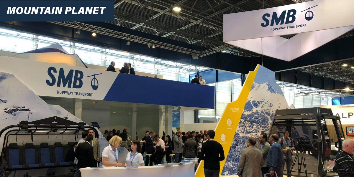 SMBropeways's tweet photo. [Announcement]

We’ll be present a the 2022 edition of the Mountain Planet Convention in Grenoble ! Still a pleasure to talk about new climate objectives ⭐️

Discover more about this product on our website down below ⬇️
https://t.co/MPlbBbmRYz

#skiresort #climate #technology https://t.co/rMOYgscXQV