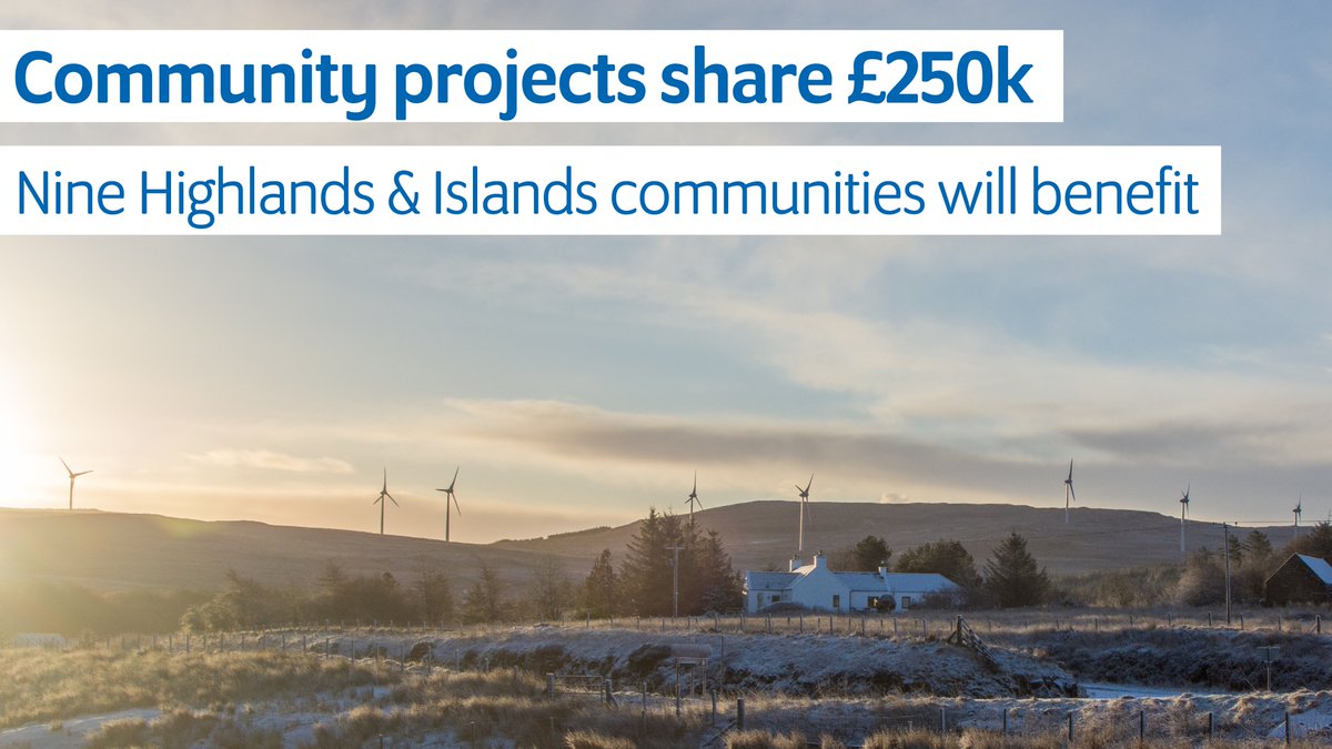 CrownEstateScot's tweet photo. Nine communities across Scotland are celebrating after they were awarded grants to support a wide range of projects in their local areas.  https://t.co/HkYT0Xzl3e https://t.co/mT1QUdZ70l