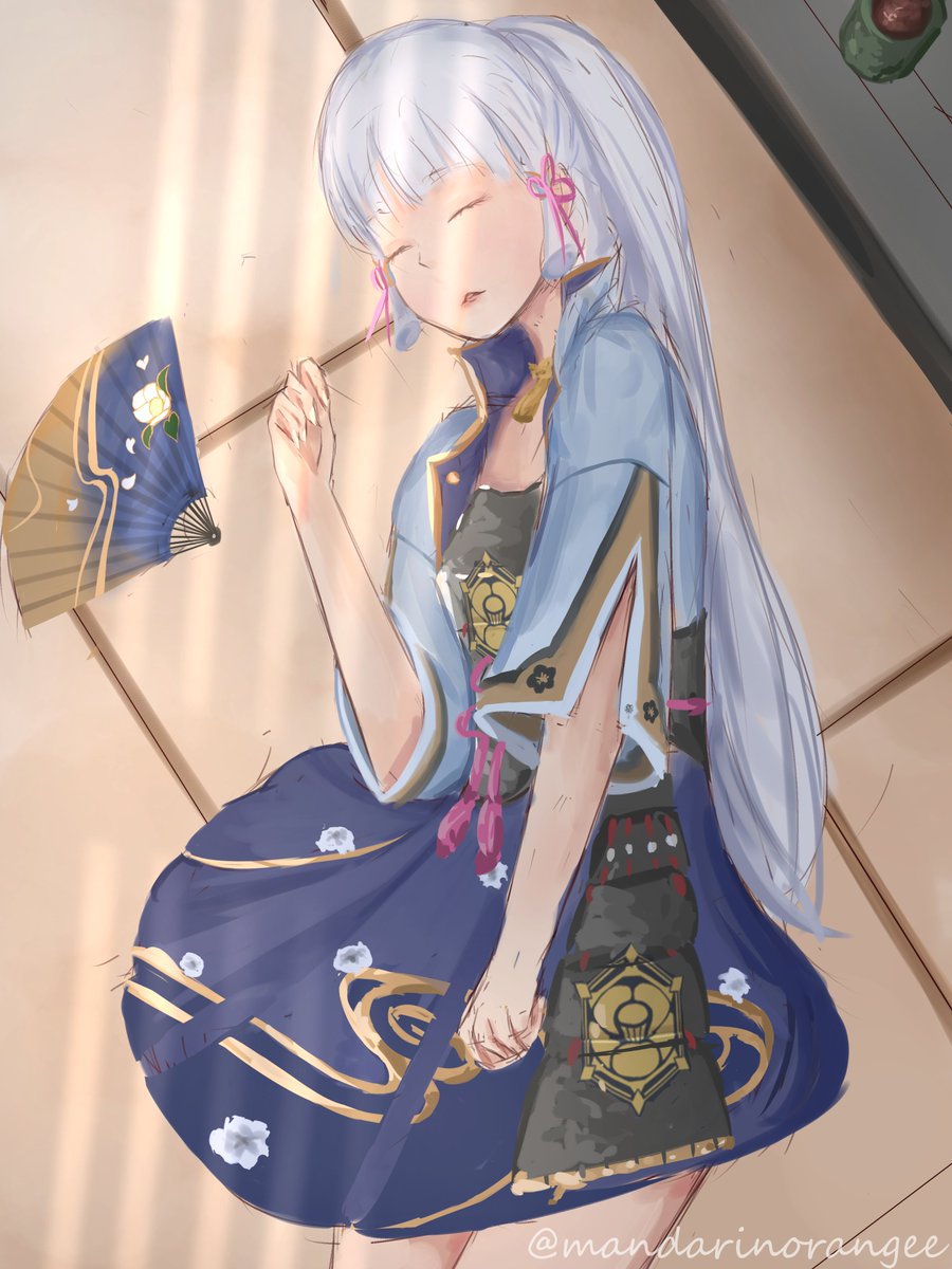 MandarinOrng's tweet photo. 眠い 

#AyakaKamisato #genshinimpactfanart #genshintwt  #animeartist  #animeart #animesketch #animedrawing #art #CLIPSTUDIOPAINT https://t.co/N8WPSBt2Uw