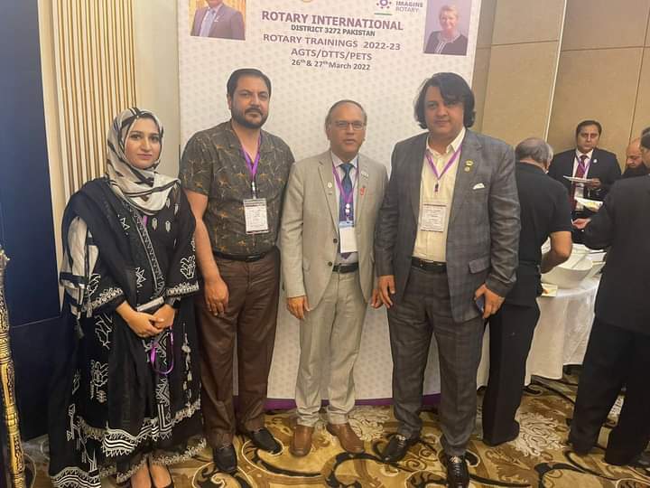 RubaabShah's tweet photo. Attending AGTS & DTTS of Rotary International District 3272.
A great learning experience it was. Best wishes to DGE Adnan Saboor Rohaila & his training team.
#RotaractInPakistan #ElevateYourPassion #ImagineRotary #rotaryinternational #rdo3272 #RotaryPakistan https://t.co/caZi81JGJF