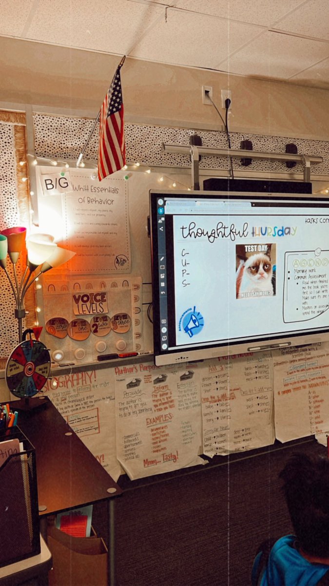 MrsHaleyGarner's tweet photo. Shoutout to @WylieISD for the new smart boards 🙌🏼💯 It’s like Christmas morning for teachers! #smartboards #4thGrade #WylieWay #WylieISD https://t.co/lA5Qk6DCR4