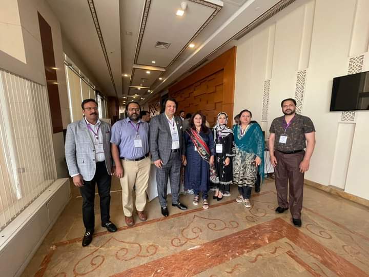 RubaabShah's tweet photo. Attending AGTS & DTTS of Rotary International District 3272.
A great learning experience it was. Best wishes to DGE Adnan Saboor Rohaila & his training team.
#RotaractInPakistan #ElevateYourPassion #ImagineRotary #rotaryinternational #rdo3272 #RotaryPakistan https://t.co/caZi81JGJF