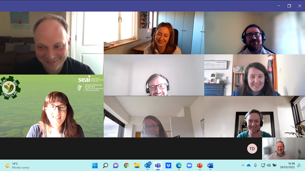 BIOPOST team had a great project meeting with our funders SEAI &amp; Dept of Agri. looking forward to meeting in person at our end of project event on 11th May in Dublin- details on abceconomy.ie
