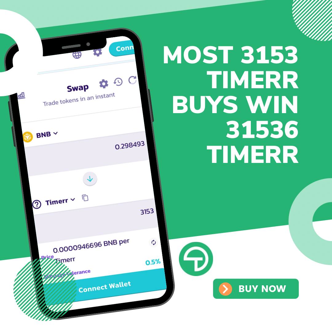 JanBaum73109276's tweet photo. $TIMERR it´s not too late to join the contest! https://t.co/4ib3MpvjN2