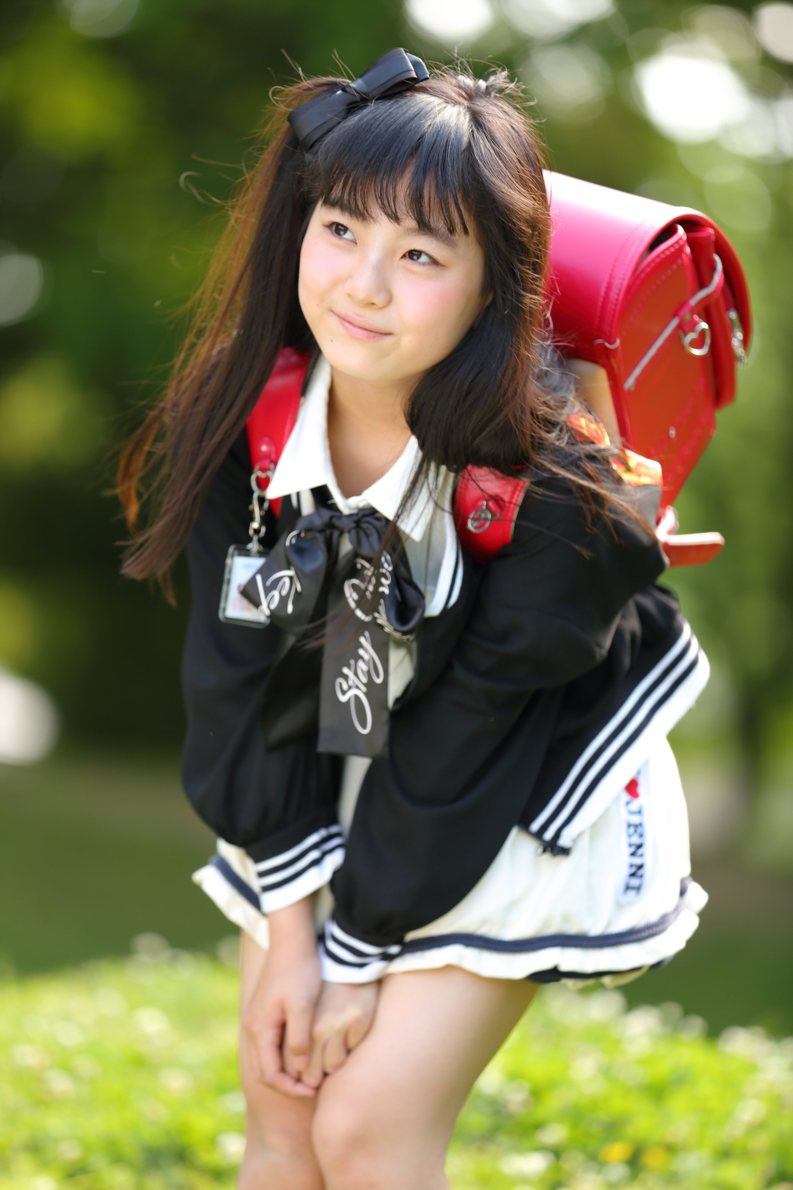 ジュニアアイドル　ランドセル MARIKA©も今日までJS6で、明日からJCでしたね。 この機会にラストランドセルの写真を活用できることに・・・。  2021.05.29 長野県某所 #MARIKA #アクターズスタジオ長野 #portrait #ラストランドセル #JS卒業  #ファインダー越しの私の世界 https://t ...