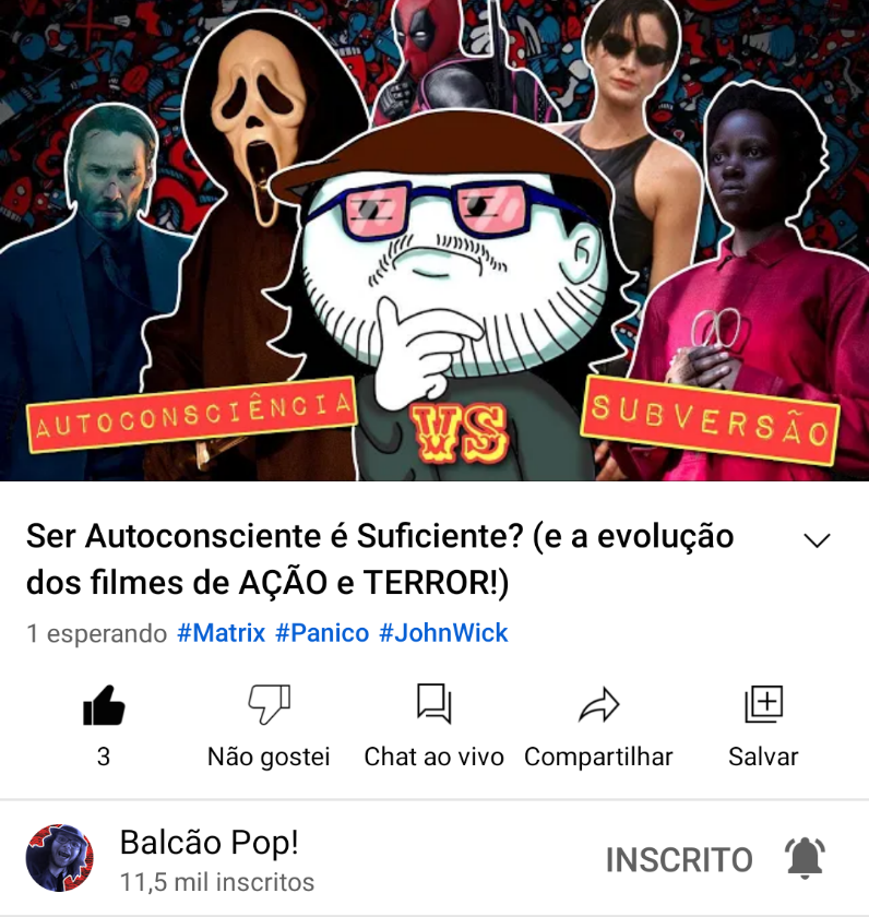 SrBalcaoOficial's tweet photo. O resultado de 2 meses de árduo trabalho ESTREARÁ HOJE ÀS 18:45!!! 

Venham comigo assistir o vídeo ensaio mais ambicioso que fiz até hoje!!! (To muito orgulhoso desse trabalho!) 

🤗❤️ Aguardo vocês!!! Link a seguir 👇👇 https://t.co/VHVaMko7JR
