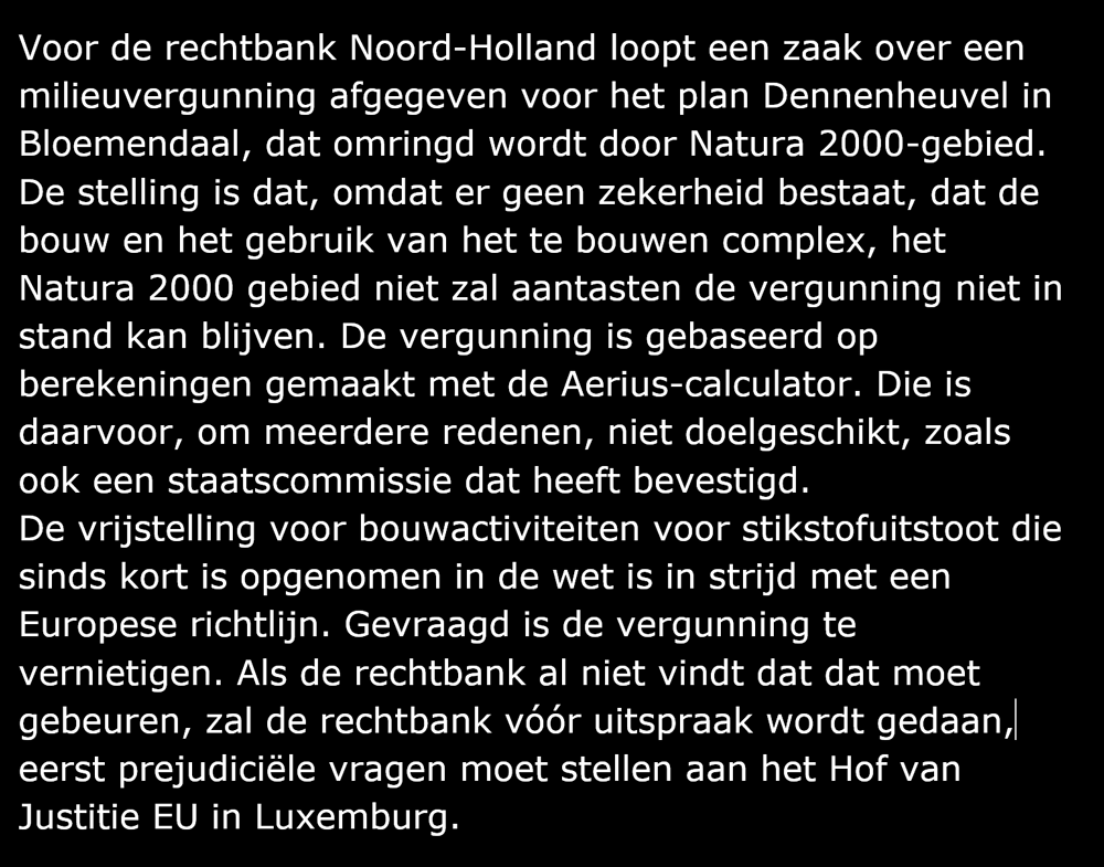 vermbloe's tweet photo. #Dennenheuvel #Bloemdaal #Mileuvergunning https://t.co/S1d5SKJeIA https://t.co/qY6OuONFTN
