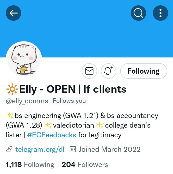 fairryclient's tweet photo. ( @elly_comms ) my last commissioner for the month of march ! one of my most highly recommended kasi maganda yung quality ng mga outputs na binibigay sakin and madaling kausap si commissioner, still one of the best legit ones around acadtwt !
#testedbysaiki • #ECFeedbacks https://t.co/nTuYLOtIoS