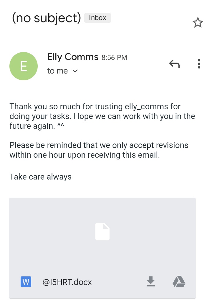 fairryclient's tweet photo. ( @elly_comms ) my last commissioner for the month of march ! one of my most highly recommended kasi maganda yung quality ng mga outputs na binibigay sakin and madaling kausap si commissioner, still one of the best legit ones around acadtwt !
#testedbysaiki • #ECFeedbacks https://t.co/nTuYLOtIoS