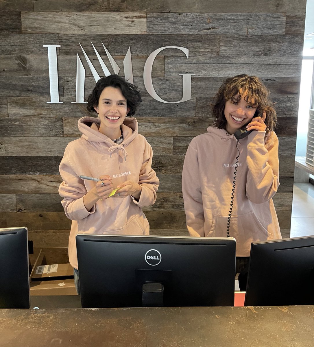 IMGmodels's tweet photo. Have you shopped our #IMGModelsMerchDrop1 yet? Get yours here: https://t.co/iSxpxJTRpg https://t.co/ORtlBb3JJd