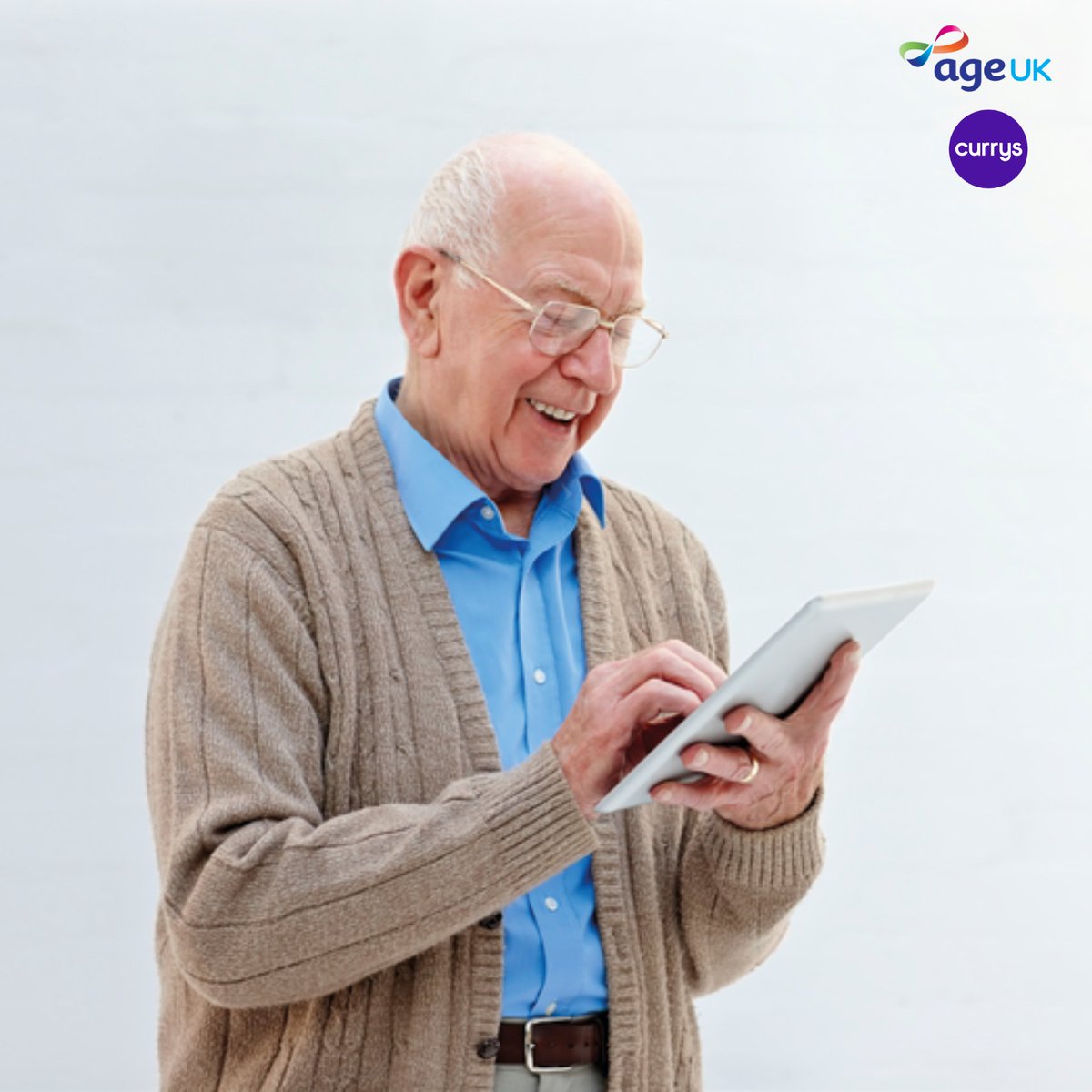 We have created some brand new digital instruction guides, thanks to the support of <a href="/currysplc/">Currys plc</a>.

They are designed to help others, be that family, friends, volunteers or professionals, to support older people to get online. 💻📱

Check out the guides: bit.ly/3qPYbc2