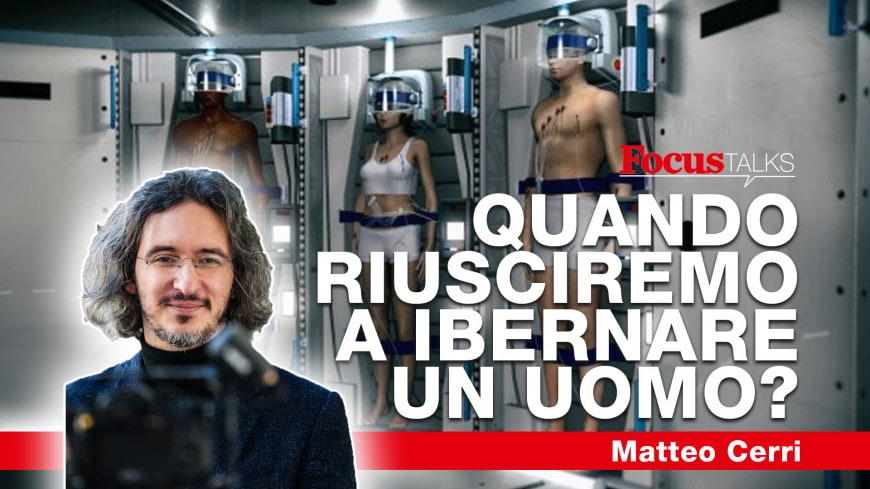Focus_it's tweet image. Quando riusciremo a ibernare un uomo? Ce lo spiega Matteo Cerri, massimo esperto italiano di #ibernazione nel nostro #FocusTalks.
focus.it/talks/quando_r…