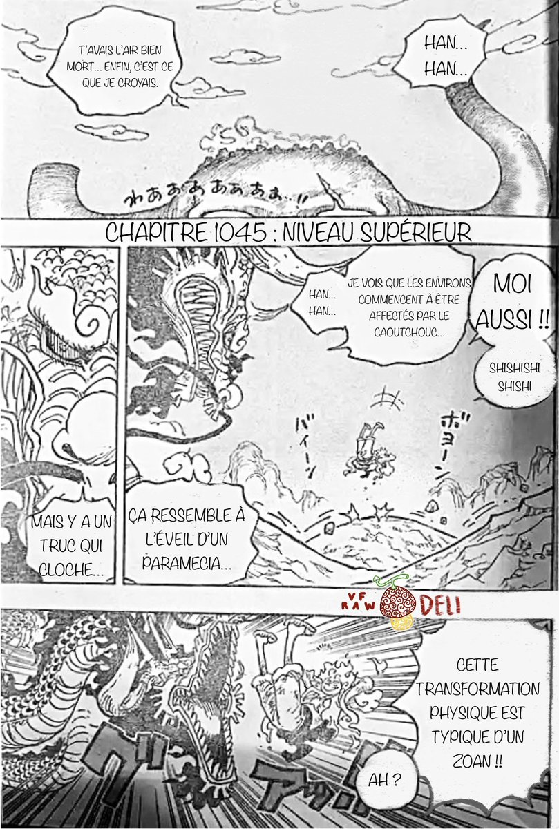 delicatoshi's tweet photo. ÇA Y EST !
ONE PIECE CHAPITRE 1045 EN VF RAW AMÉLIORÉS, C’EST PRÊT !!!
1/4 ☀️🔥
#ONEPIECE1045 #ONEPIECE #VFRAW #SCAN #LesVFRAWduJeudi https://t.co/cIsZ58VUMj