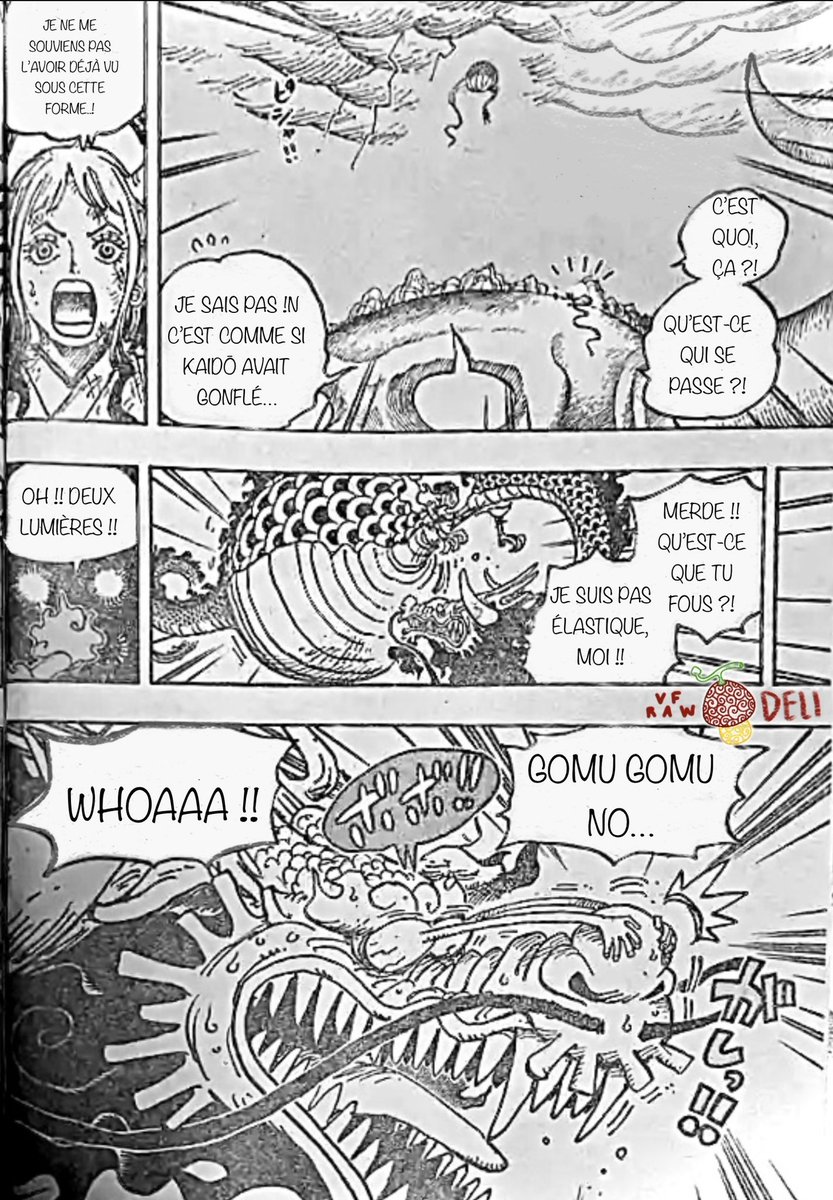 delicatoshi's tweet photo. ÇA Y EST !
ONE PIECE CHAPITRE 1045 EN VF RAW AMÉLIORÉS, C’EST PRÊT !!!
1/4 ☀️🔥
#ONEPIECE1045 #ONEPIECE #VFRAW #SCAN #LesVFRAWduJeudi https://t.co/cIsZ58VUMj