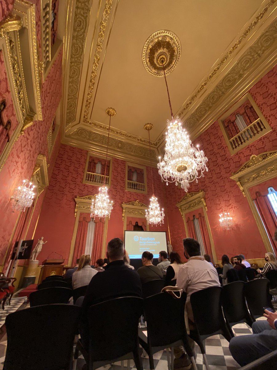 Kiribatis's tweet photo. Today we are glad to join the Design Thinking Lab organized by @Tourban6 in Casa Llotja de Mar (Barcelona). What a wonderful place to discuss and learn about #sustainabletourism. #tourban https://t.co/96LMukvFTC