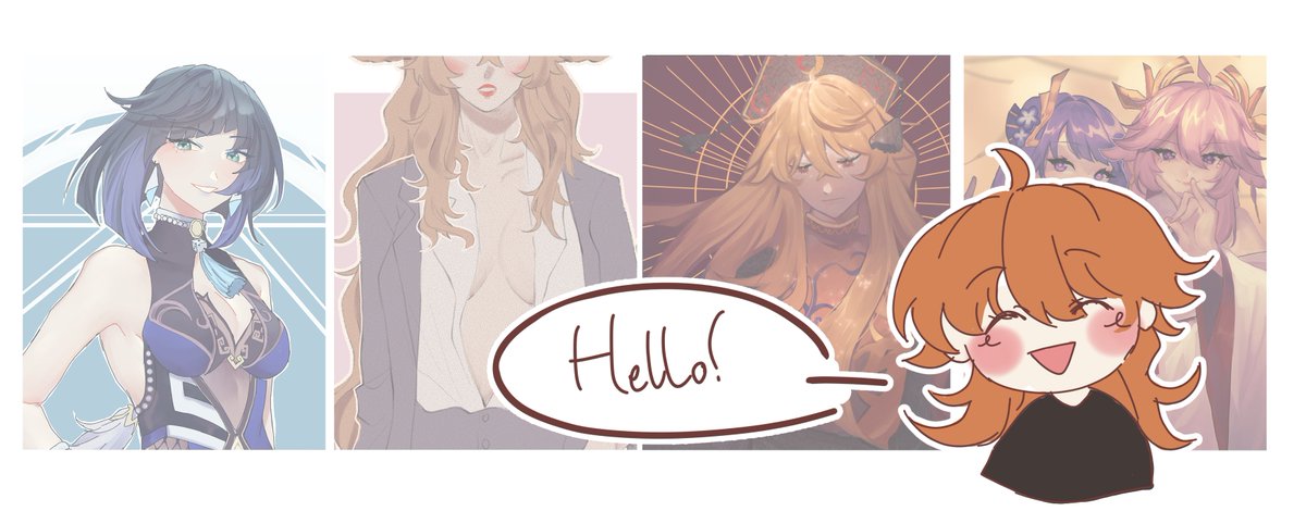 pandelia__'s tweet image. welcome on my twitter profile!
- carrd: pandelia.carrd.co
find my drawings here!
- touhou fanart:
- genshin impact fanart
- commission examples
- oc art