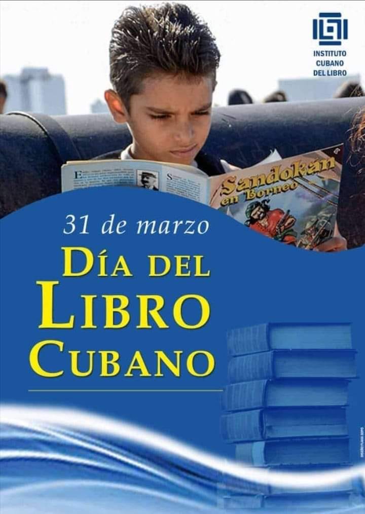 La lectura alimenta la espiritualidad, nutre el conocimiento, nos hace crecer.
#DiaDelLibroCubano. Felicidades #CubaViveEnSuHistoria