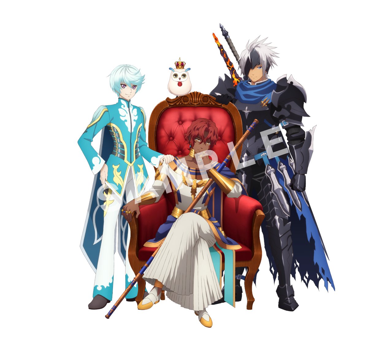 テイルズ オブ シリーズ イベント 公式 テイルズ オブ フェスティバル 21 Blu Rayは5月27日 金 発売 キャラクター人気投票21上位3キャラ マスコットキャラ部門1位のフルルを描き下ろした特製収納boxイラストを公開いたしました