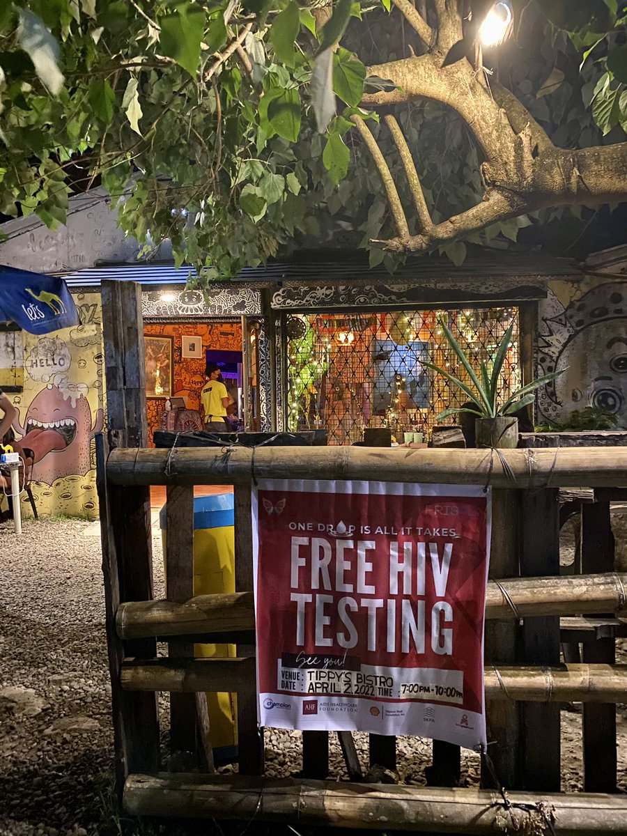 See you this Saturday for Free HIV Testing! ##freehivtesting #safespaceph #baganicc 

@BaganiBCD