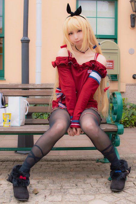Twitterのコスプレ画像35