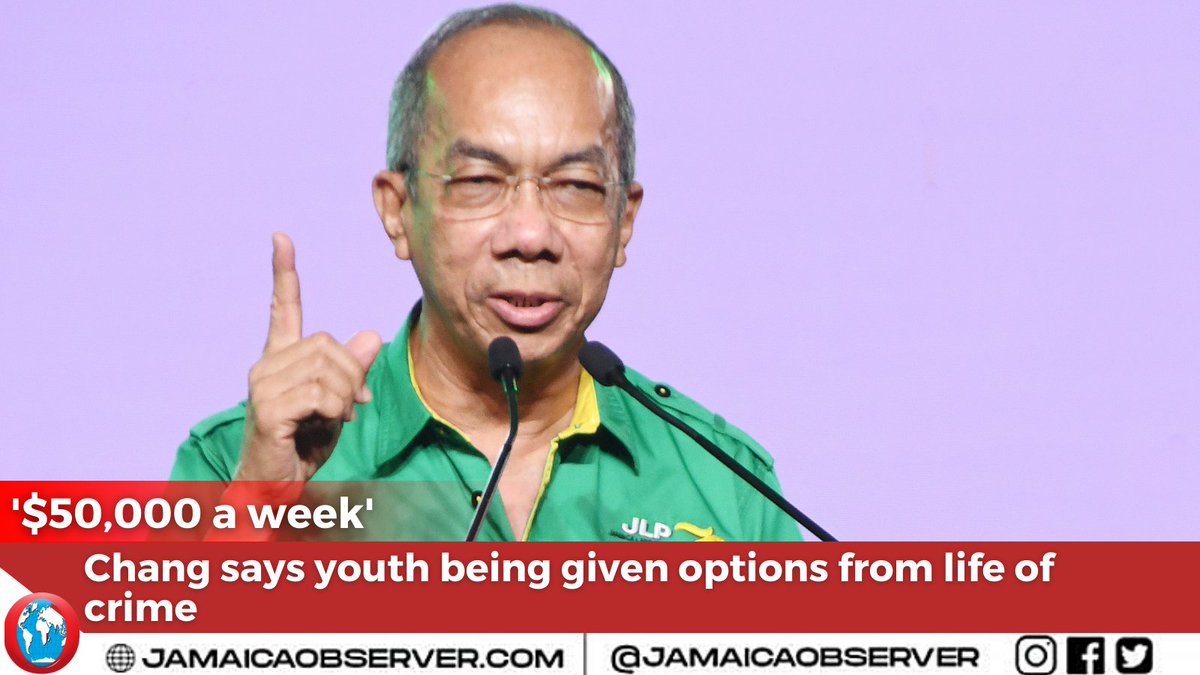 Jamaica Observer tweet media