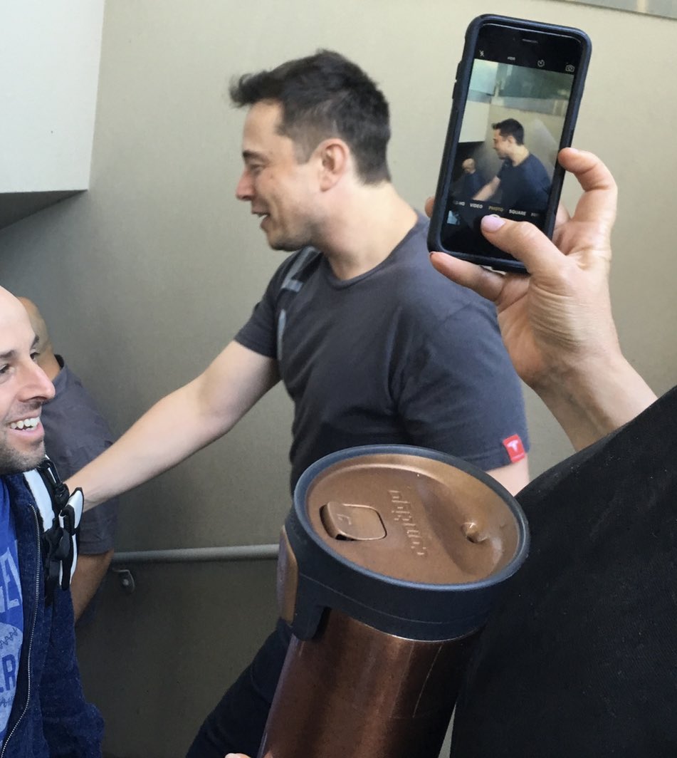 BLKMDL3's tweet photo. 6 years ago today, I waited 3 hours in line at Century City mall to reserve a car nobody had ever seen yet. I met Elon while standing in line which made it all worth it. Model 3 has changed the automobile industry forever. @elonmusk #Tesla #Model3 $TSLA https://t.co/D2ExrTfCWM
