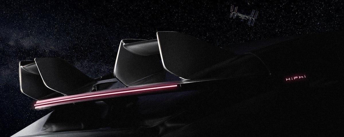 leixing77's tweet image. Hello!

The RMB1,000,000 GT from #HiPhi, the HiPhi Z GT