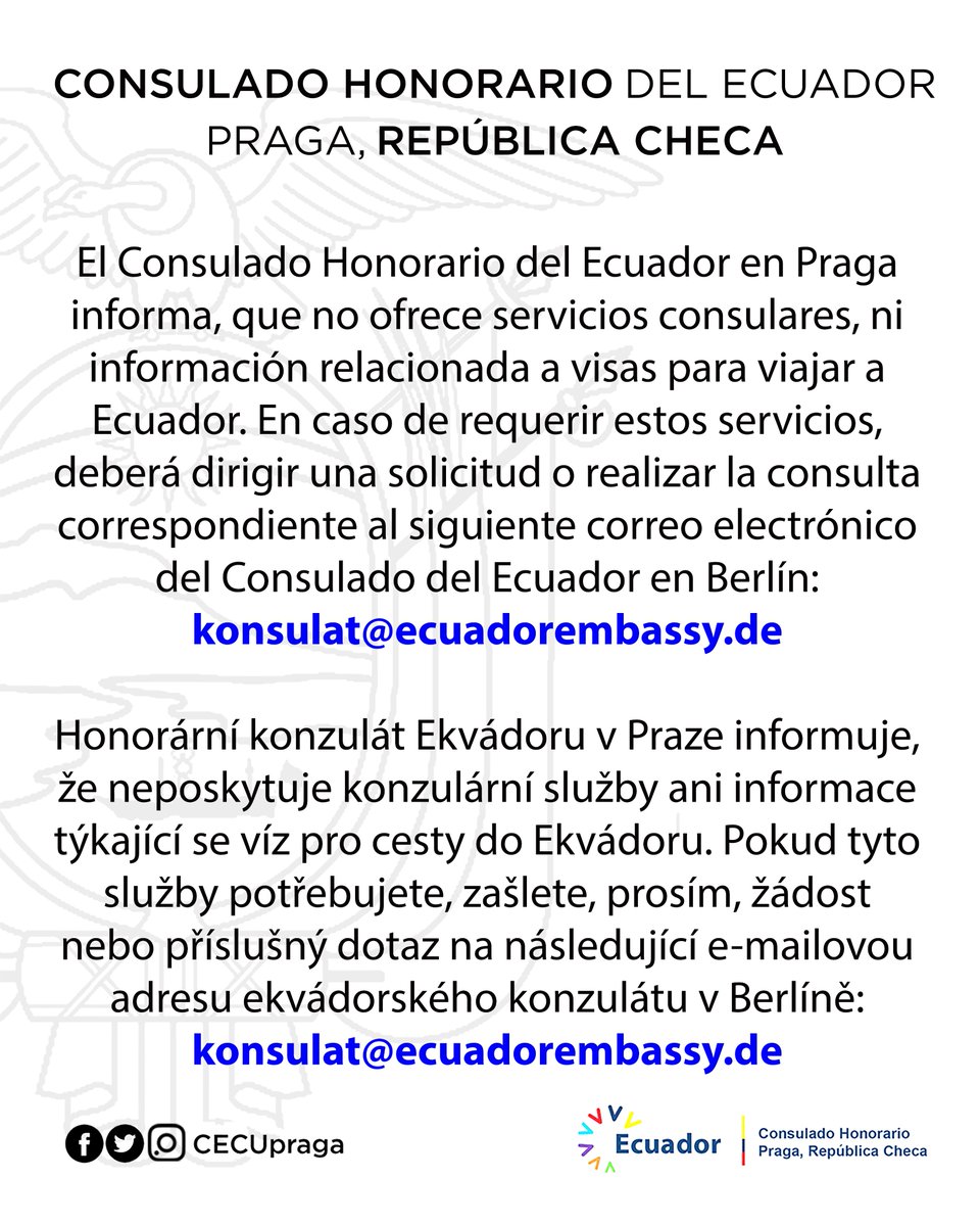 Información importante | Důležitá informace 
👇
