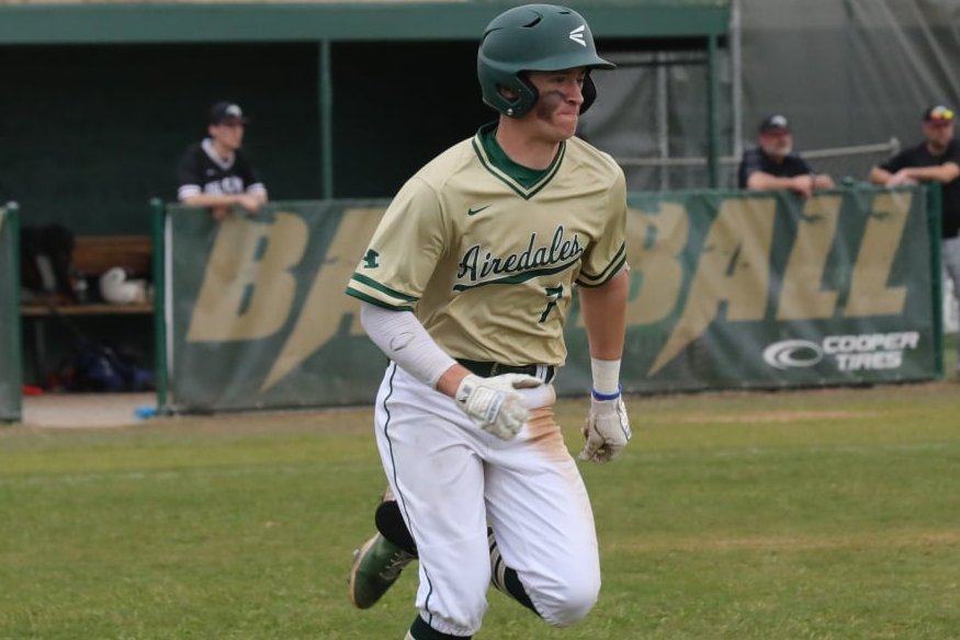 Junior Derek Hatcher leads the team in hitting with a blistering .448 average (.568 on-base). Hatcher anchors the infield at shortstop, though he can also play first base. His fielding percentage is .892.