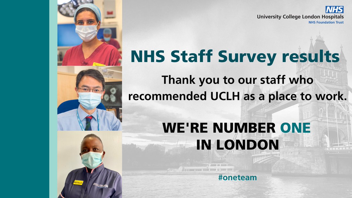 UCLH tweet media