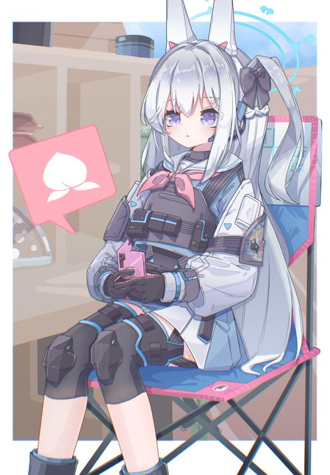最近様子がおかしいミヤコ
#ブルアカ 