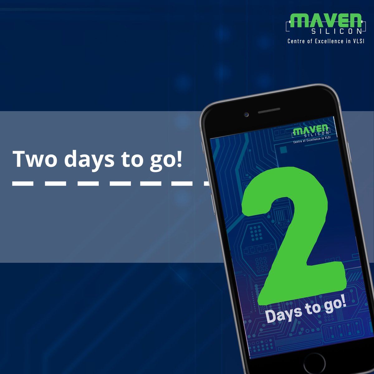 MavenSilicon's tweet image. #newcourselaunch
Exciting News...
We are stepping into a whole new domain of VLSI Training and will soon be launching a high-in-demand VLSI course. Can you guess what it would be?🤔
Two days to go!
Comment your answers below.
#watchthisspace
.
.
.
.
#comingsoon #newlaunch #vlsi