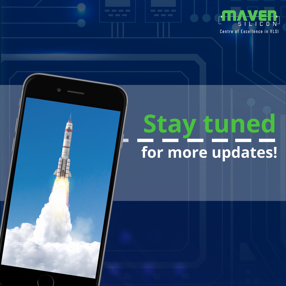 MavenSilicon's tweet image. #newcourselaunch
Exciting News...
We are stepping into a whole new domain of VLSI Training and will soon be launching a high-in-demand VLSI course. Can you guess what it would be?🤔
Two days to go!
Comment your answers below.
#watchthisspace
.
.
.
.
#comingsoon #newlaunch #vlsi