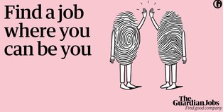 Guardian Jobs tweet media