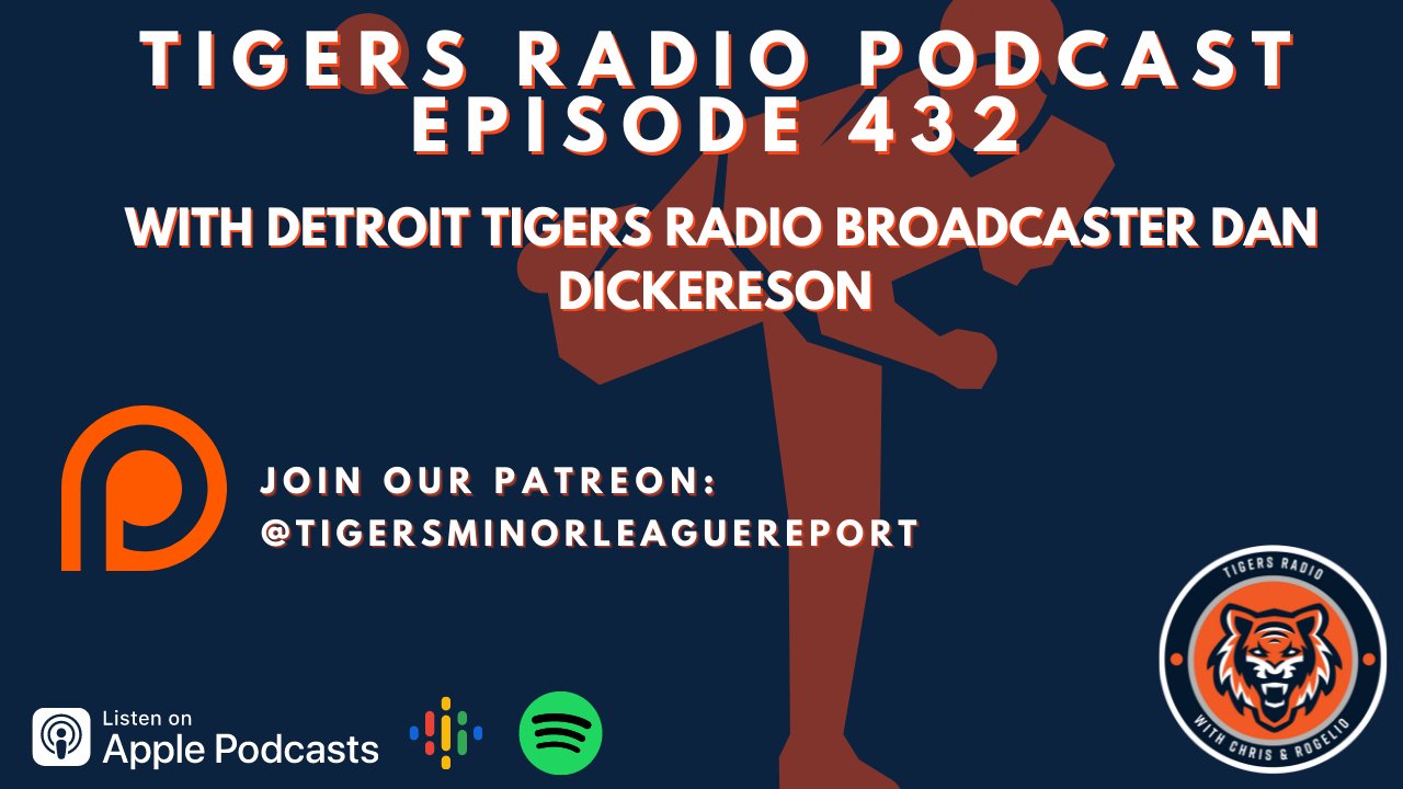 Motor City Bengals on Twitter "The radio voice of the Detroit Tigers