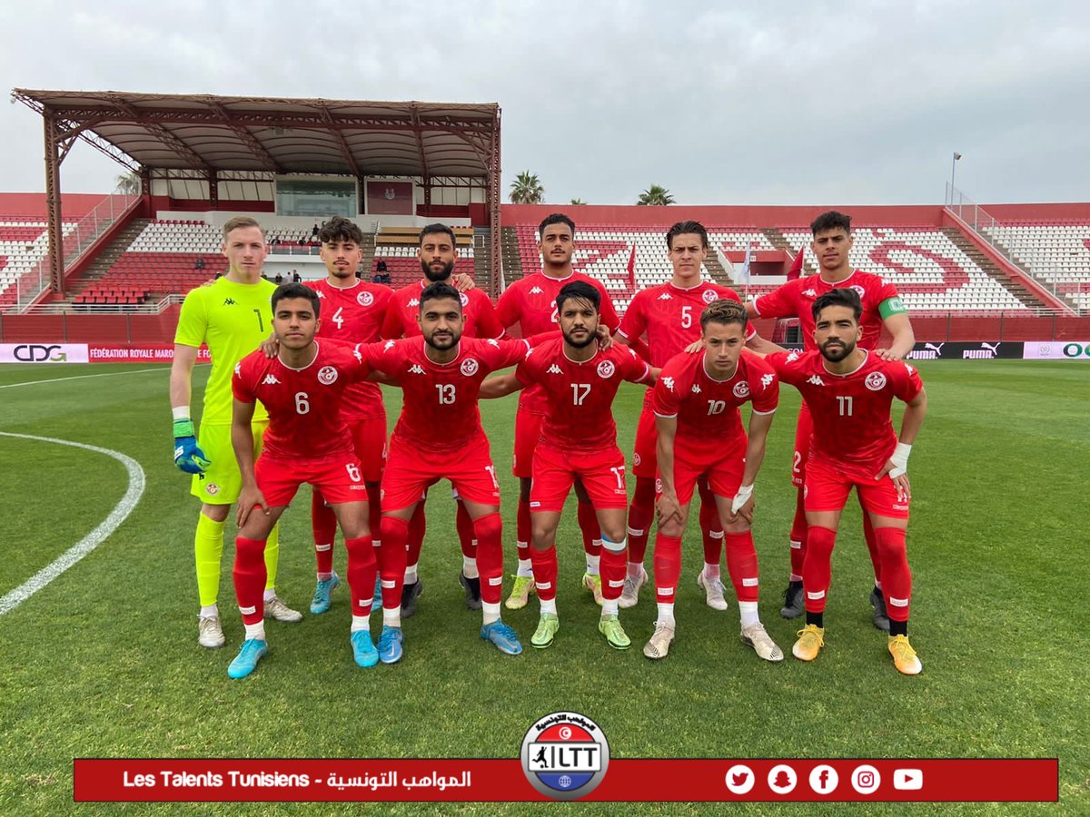 les_ltt's tweet photo. نقدم لكم بعض الصور 📸 من المباراة التي جرت يوم الإثنين الفارط بين منتخبنا الوطني الأولمبي 🇹🇳🦅 و نظيره المغربي 🇲🇦 و التي إنتهت بالتعادل السلبي بدون أهداف في المجمع الرياضي الأمير مولاي عبد الله بالرباط.
#MARTUN 🇲🇦🇹🇳 (0-0)
#AMICAL2 #OlympiqueU23
#TeamTunisia 🌶
#TeamTN 🇹🇳👊🏽 https://t.co/6RjAkv3CeH