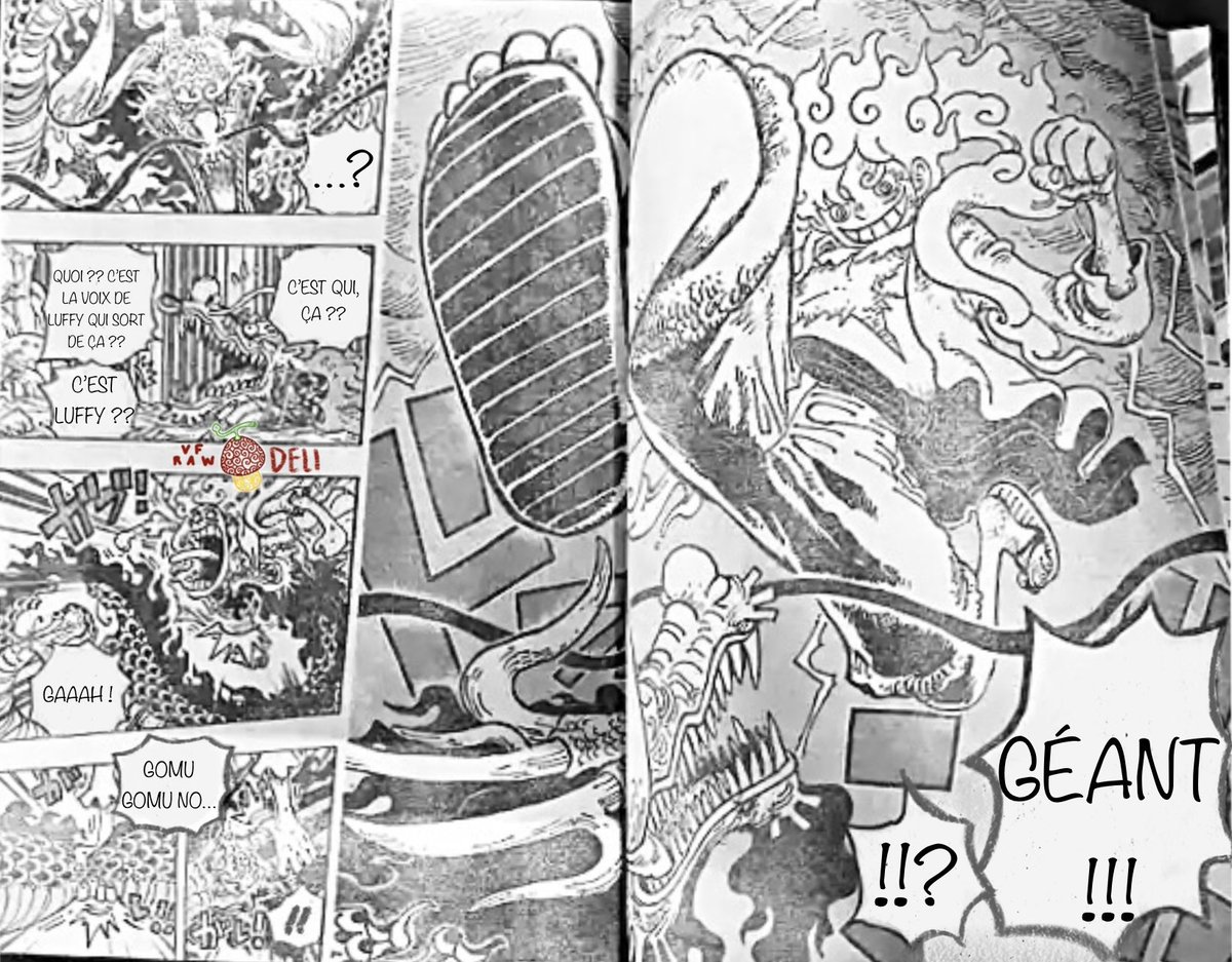 delicatoshi's tweet photo. 2/4 ☀️🔥
#ONEPIECE1045 #ONEPIECE #VFRAW #SCAN #LesVFRAWduJeudi https://t.co/PDP8ieQgaK