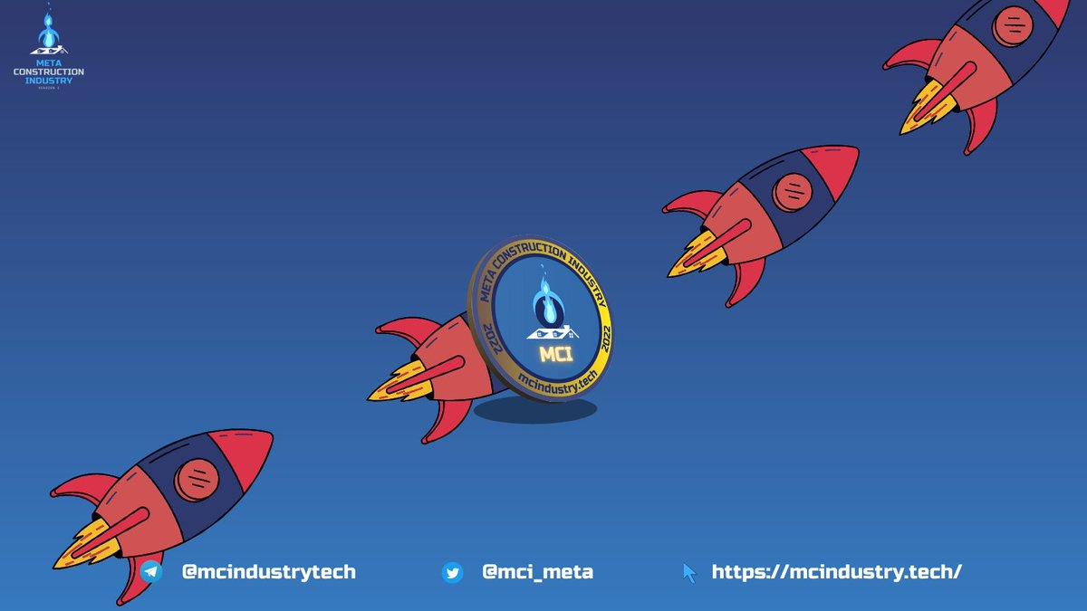 When bitcoin recovers so hard we are sure that the big growth of our token is very close. 

Also as we already mentioned - we will release Whitepaper 1.0 after reaching 300 holders. 

So Jump in and be a part of something BIG.💎🚀

#MCI #BNB #Binance #BSC #1000Xgems #BTC #token
