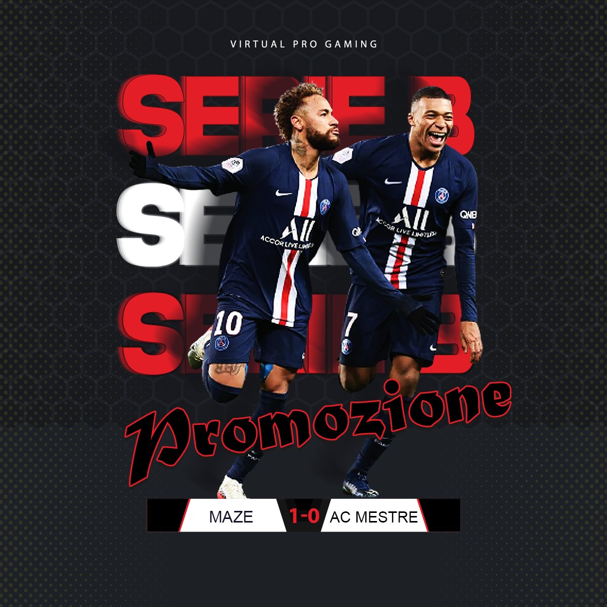 maze_italy's tweet photo. Scaliamo le classifiche una dopo l'altra. Complimenti ai nostri ragazzi! Promozione in serie B @VPG_Italy raggiunta! https://t.co/rDn6WxbKwr