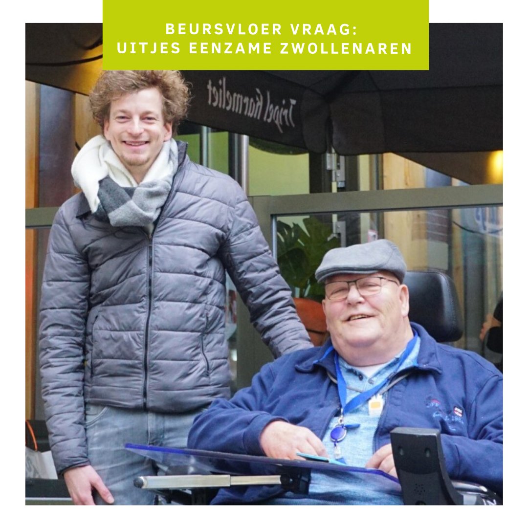 VRAAG // bij @hartvoorzwolle zijn 675 jongeren actief als maatje voor ouderen, vluchtelingen en daklozen. Ze willen deze maatjeskoppels graag blij maken met een uitje of attentie. Wil jouw bedrijf voor deze fantastische organisatie van betekenis zijn?  zwolledoet.nl/beursvloer