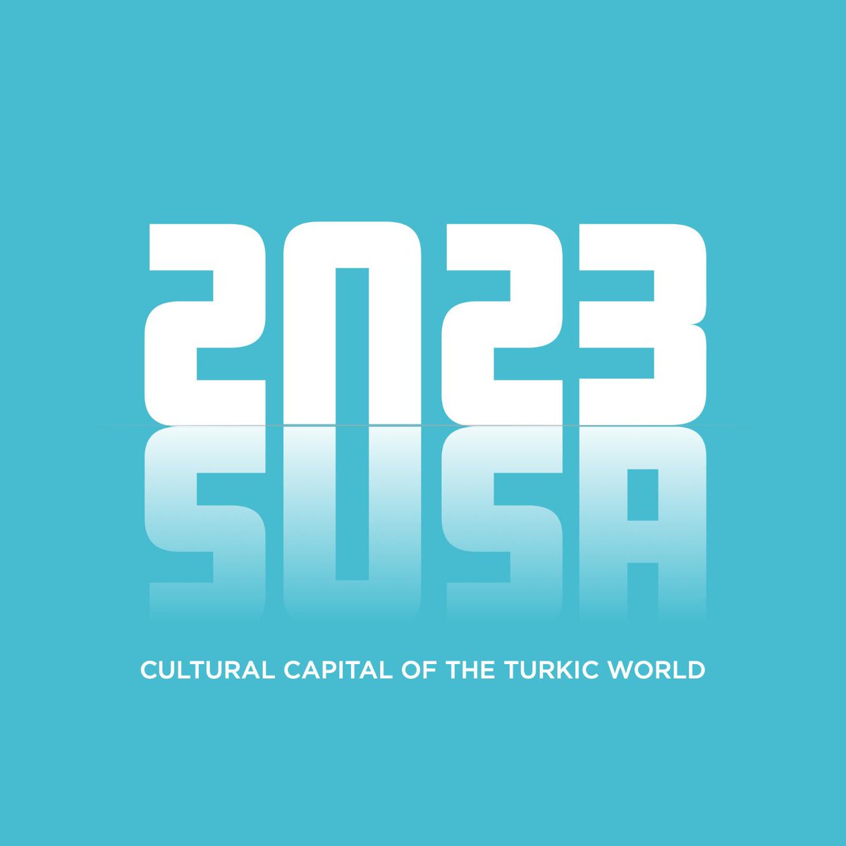 #Şuşa 2023 Türk Dünyası Kültür Başkenti.
Hayırlı Olsun!

#Shusha 2023 Cultural Capital of the Turkic World. 
Congratulations!