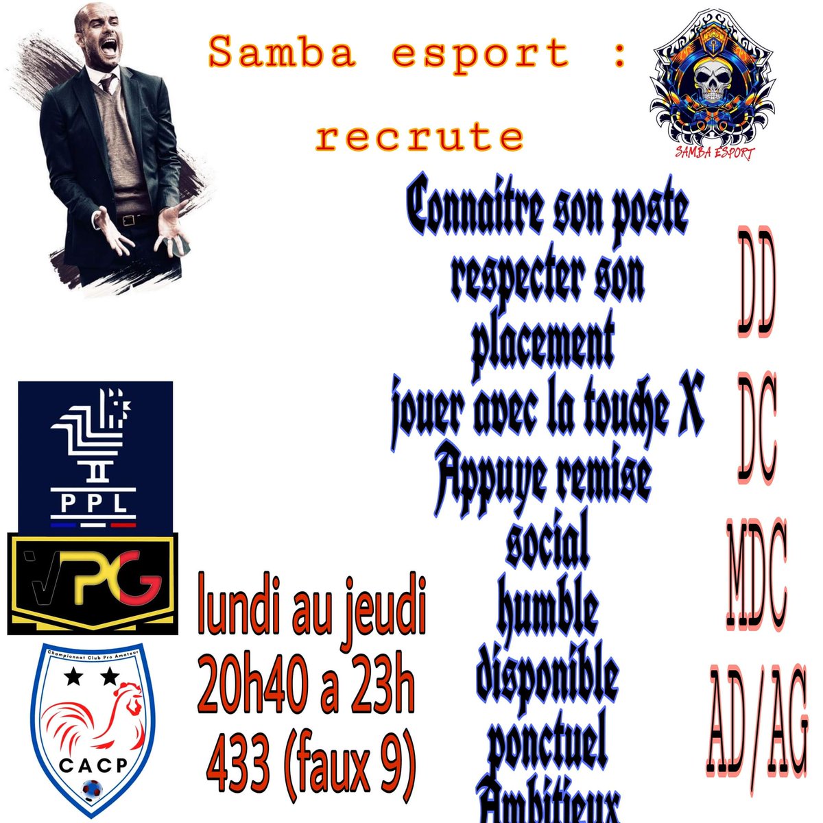 Test dès ce soir dans la limite des places disponible