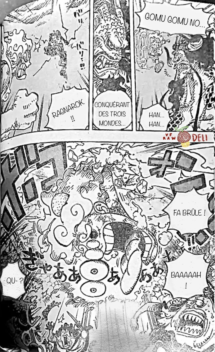 delicatoshi's tweet photo. 3/4 ☀️🔥
#ONEPIECE1045 #ONEPIECE #VFRAW #SCAN #LesVFRAWduJeudi https://t.co/aMlegYKLOK