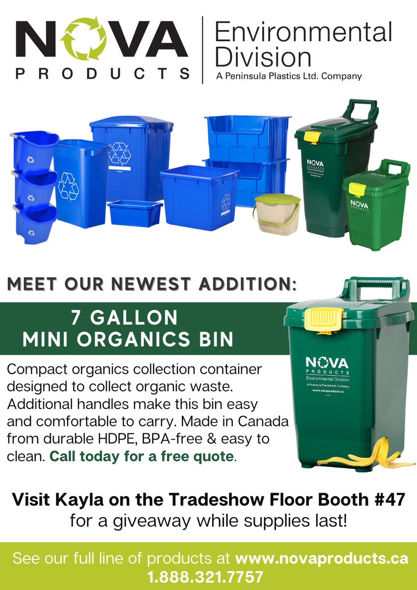 We are so excited to meet in the rocky mountains in #Banff for this years <a href="/SWANA/">SWANA</a> #NorthernLights Canadian Symposium! 

Stop by booth 47 at the <a href="/FairmontHotels/">FairmontHotels</a> #BanffSprings for a giveaway *while supplies last* ♻️🌱🌏