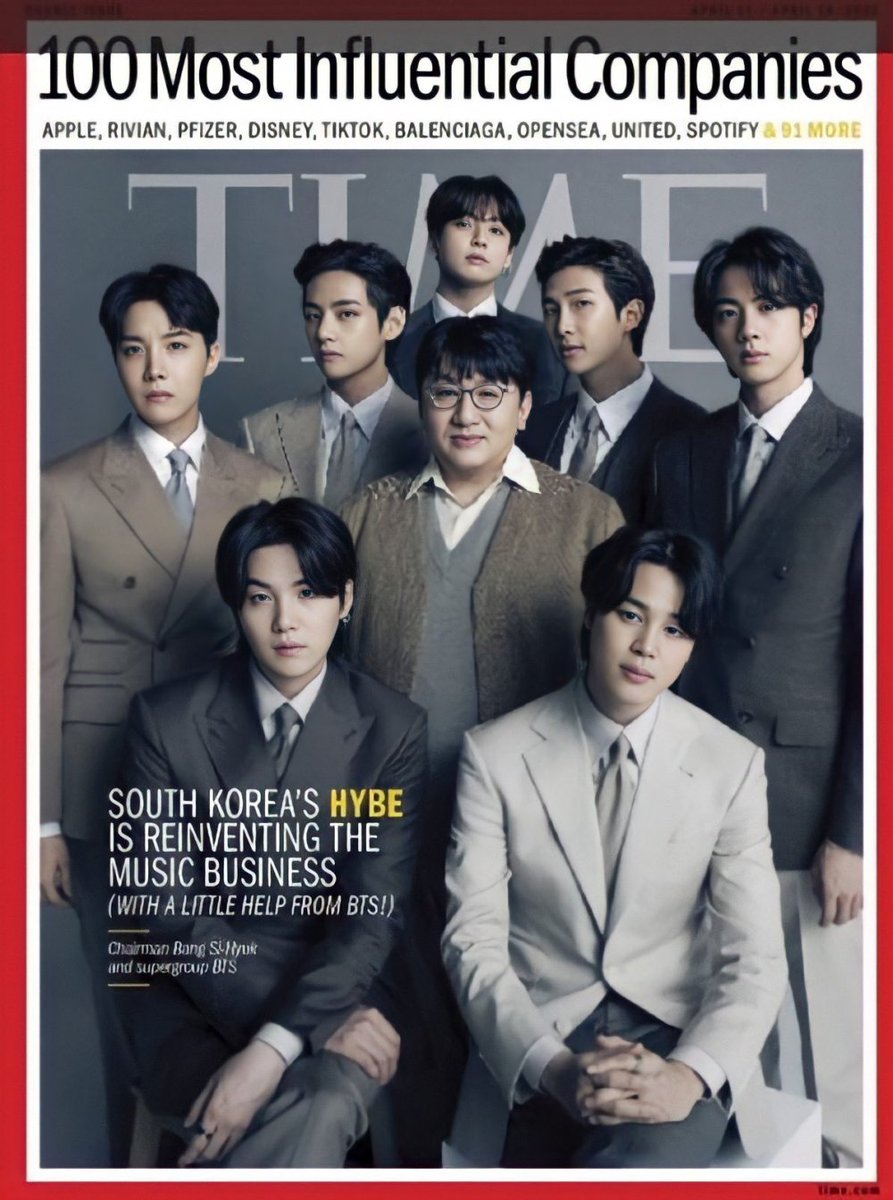 Lizzit13's tweet photo. Lo han llamado el "Fenomeno Global"...Para nosotros es mas que eso, Felicidades BTS, Felicidades HYBE.
https://t.co/oqur9YKfc4
BTS WORLD DOMINATION
#BTSxTimeMagazine @BTS_tw https://t.co/U4pi2oRfCv