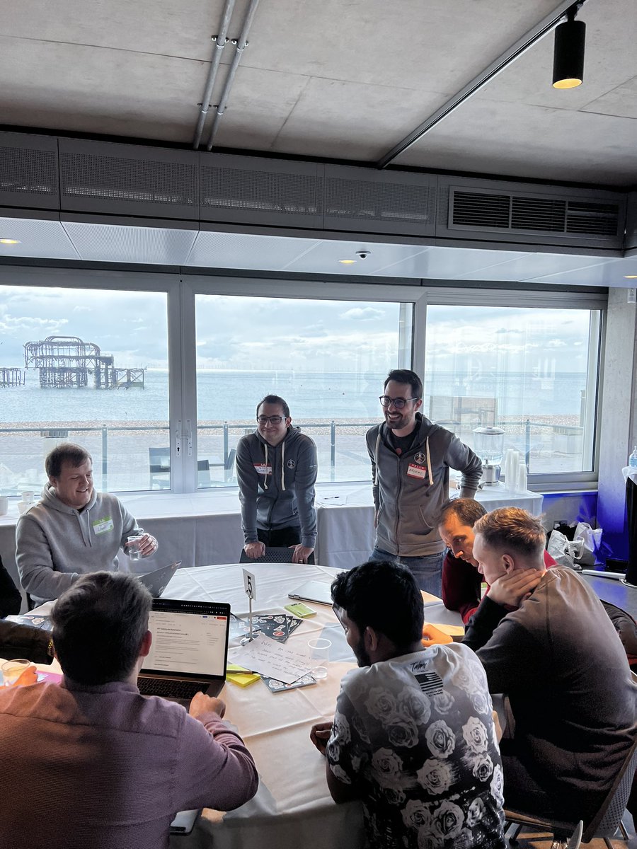 ministryoftest's tweet photo. Serious kudos to all the stand masters at #TestBash today. 🙌

Their energy continues to spark many conversations as we explore many parts of the software testing craft. https://t.co/g6MGK9k6Q6