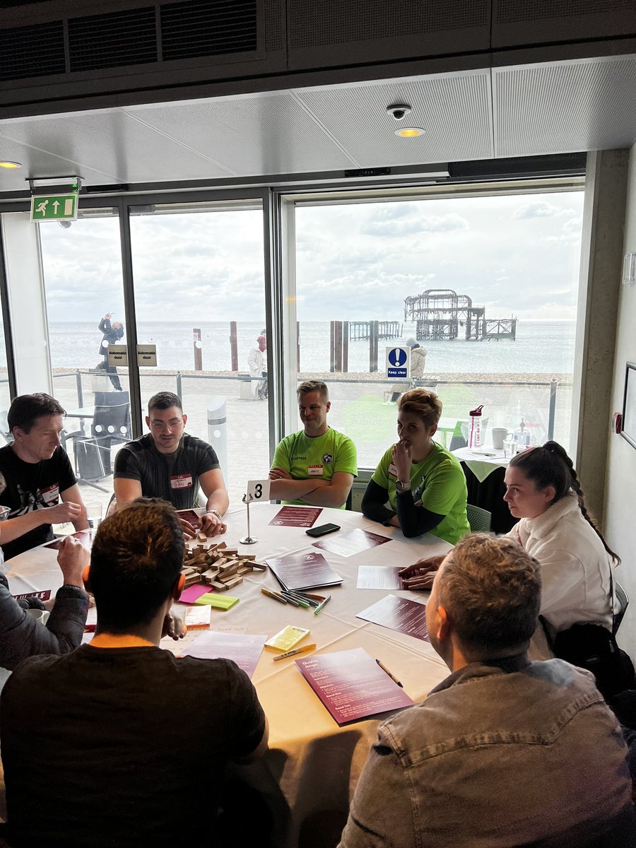 ministryoftest's tweet photo. Serious kudos to all the stand masters at #TestBash today. 🙌

Their energy continues to spark many conversations as we explore many parts of the software testing craft. https://t.co/g6MGK9k6Q6