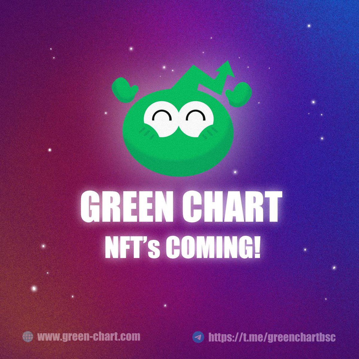 cryp1to's tweet photo. #Greenchartbsc #greenchart i am so pumped watching the growth the devs are focusing on, huge &amp; huge things are coming, nft marketplace, Eth bridge and so on, this is just the beginning. You all have been notified @elonmusk @TrustWallet @CoinMarketCap @1goonrich @SnoopDogg 🚀🚀🚀 https://t.co/pXZzRWfqOj
