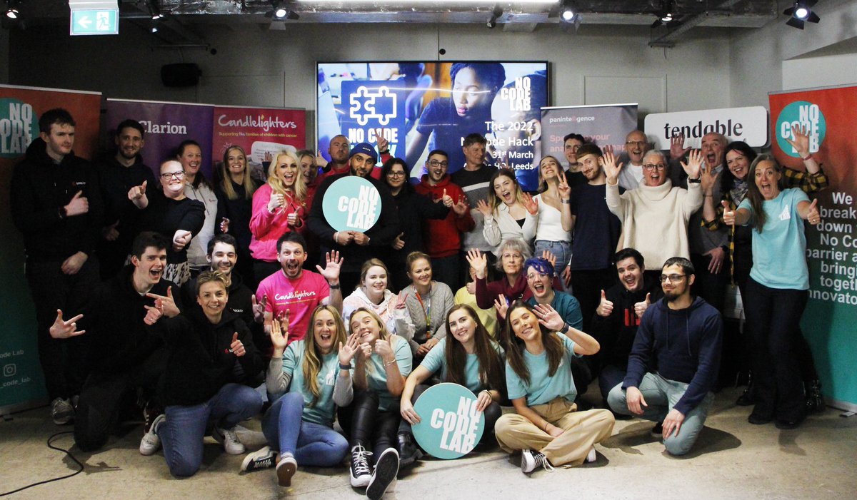 zandramoore's tweet photo. 4 hours to go before our #nocode @No_Code_Lab hackers are presenting their apps built in 10 hours. Teams of lawyers, charity workers, accountants, sales and healthcare professionals…proving anyone can build digital solutions in #NoCode https://t.co/0Ds5Npt8s0