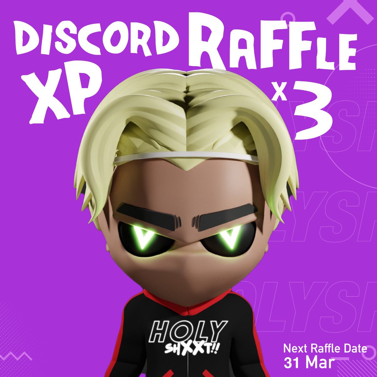 HolyShxxtNFT's tweet photo. 8ETH worth or prizes up for grab🎁com’on in everyone!! we’ll begin our pre-raffle party at 10am EST on Twitter Space 

https ://twitter.com/i/spaces/1MYGNnXZXYZGw

and Livestream the XP Raffle at 1030am on Youtube

https://t.co/pktiqMeW2p

good luck! See u ! 

#Giveaways https://t.co/bO1L388Oy3